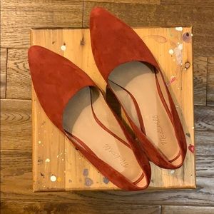 Madewell Suede Flats